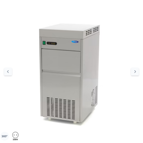  Μηχανή πάγου 85kg/ημέρα - θρυμματισμένο/φλουδισμένο - αερόψυκτο